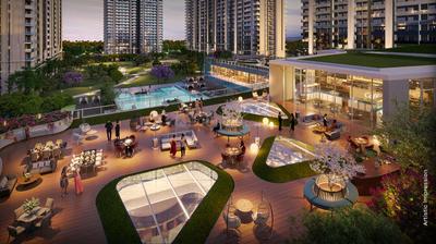 Image of 1534 Sq.ft 2 BHK Apartment / Flat for sale in M3M Golf Hills, Sector 79, Gurgaon for Rs. 22500000
