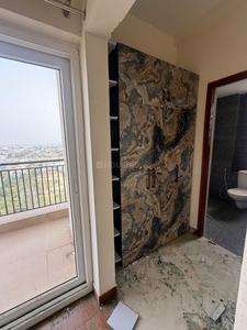 Bedroom Image of 1500 Sq.ft 3 BHK Apartment / Flat for rent in Rohit Grand, Guramba Lucknow for Rs. 21000