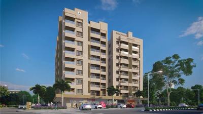 Image of 856 Sq.ft 2 BHK Apartment / Flat for sale in Elfin Nebula Siddeshwara, Gopanakoppa, Hubli for Rs. 4052120