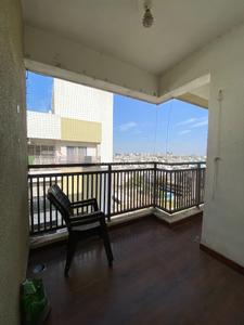 Balcony Image of 1150 Sq.ft 2 BHK Apartment / Flat for rent in Dream New Race Course, Pipliya Kumar Indore for Rs. 24000