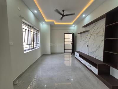 Living Room Image of 1202 Sq.ft 2 BHK Builder Floor for rent in Narayanapura Bengaluru for Rs. 30000