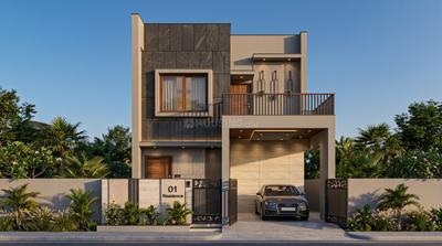 Image of 1800 Sq.ft 3 BHK Independent House for sale in Saravanampatty, Coimbatore for Rs. 9200000