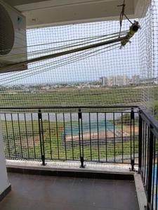 Balcony Image of 1577 Sq.ft 3 BHK Apartment / Flat for sale in Olympia Opaline Sequel, Navalur Chennai for Rs. 14500000