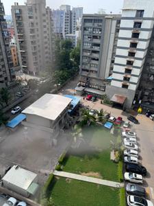 Balcony Image of 1400 Sq.ft 2 BHK Apartment / Flat for sale in Dev Aurum, Prahlad Nagar Ahmedabad for Rs. 10000000