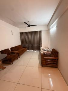 Hall Image of 1250 Sq.ft 3 BHK Apartment / Flat for rent in Shree Sharanam Sky, Sargasan Gandhinagar for Rs. 40000