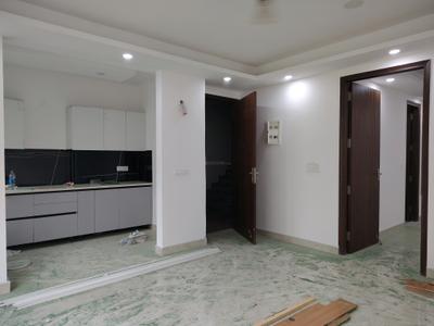 Living Room Image of 1350 Sq.ft 3 BHK Builder Floor for sale in Freedom Fighters Enclave New Delhi for Rs. 12000000