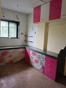 Kitchen Image of 550 Sq.ft 1 BHK Apartment / Flat for rent in Indira Nagar Nashik for Rs. 8000