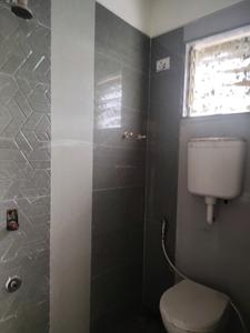 Bedroom Image of 615 Sq.ft 1 BHK Apartment / Flat for rent in Shreenath Horizon Heights D, Koliwada Thane for Rs. 14999