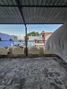Balcony Image of 450 Sq.ft 1 BHK Independent House for rent in Madurai Main Madurai for Rs. 10000