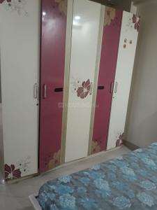 Bedroom Image of 937 Sq.ft 2 BHK Apartment / Flat for rent in Sinjini Apartment, Rajarhat Kolkata for Rs. 18000