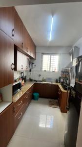 Kitchen Image of 1374 Sq.ft 3 BHK Apartment / Flat for rent in Nehru Nagar Bengaluru for Rs. 45000