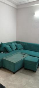 Bedroom Image of 450 Sq.ft 1 BHK Builder Floor for rent in Sector 23 Dwarka New Delhi for Rs. 22000