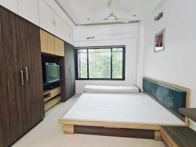 Bedroom Image of 1900 Sq.ft 3 BHK Apartment / Flat for rent in Utsav Aalayam, Naranpura Ahmedabad for Rs. 40000