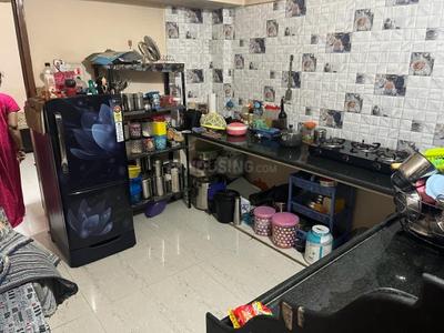 Kitchen Image of 1000 Sq.ft 1 BHK Builder Floor for rent in Gomti Nagar Dewas for Rs. 7000