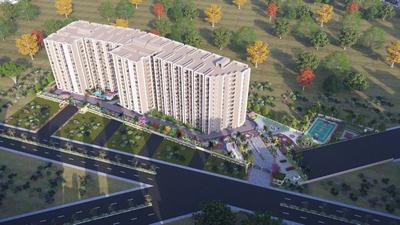 Image of 1169 Sq.ft 2 BHK Apartment / Flat for sale in DS Sky Stanza, Milestone Palms Layout, Bengaluru for Rs. 6429000