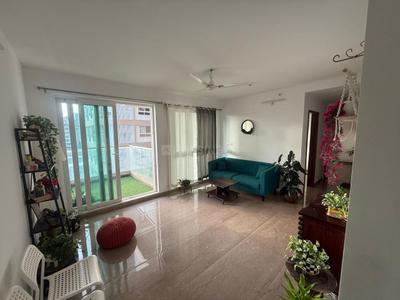Balcony Image of 1250 Sq.ft 2 BHK Apartment / Flat for rent in Balewadi Pune for Rs. 38000