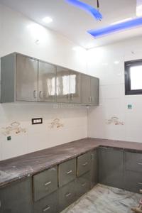 Kitchen Image of 1000 Sq.ft 3 BHK Builder Floor for sale in Burari New Delhi for Rs. 4000000