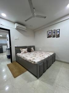 Bedroom Image of 1250 Sq.ft 2 BHK Apartment / Flat for rent in Sakar Elite Apex, Mahalakshmi Nagar Indore for Rs. 30000