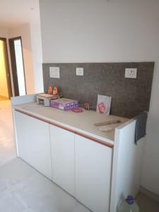 Kitchen Image of 850 Sq.ft 3 BHK Apartment / Flat for rent in Runal Gateway, Ravet Pune for Rs. 45000