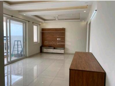 Hall Image of 1450 Sq.ft 3 BHK Apartment / Flat for rent in DNR Casablanca, Mahadevapura Bengaluru for Rs. 90000