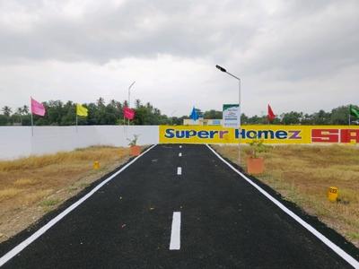 Image of 800 Sq.ft Residential Plot / Land for sale in Walajabad, Chennai for Rs. 1280000