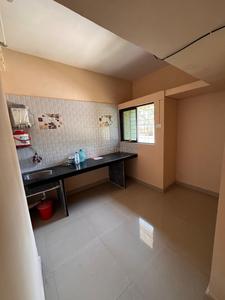 Kitchen Image of 860 Sq.ft 2 BHK Apartment / Flat for sale in Shivaji Nagar Chiplun for Rs. 4000000