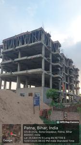 Image of 1437 Sq.ft 3 BHK Apartment / Flat for sale in Udaini, Patna for Rs. 5700000