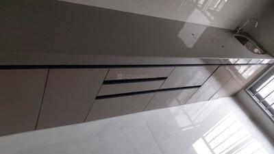 Kitchen Image of 950 Sq.ft 3 BHK Apartment / Flat for rent in Veena Synergy, Andheri East Mumbai for Rs. 95000