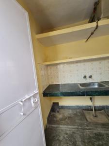 Kitchen Image of 700 Sq.ft 1 RK Builder Floor for rent in Janakpuri New Delhi for Rs. 18000
