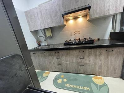Kitchen Image of 605 Sq.ft 1 BHK Apartment / Flat for sale in Thane West Thane for Rs. 6500000