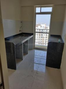 Kitchen Image of 945 Sq.ft 2 BHK Apartment / Flat for sale in Bharat Ecovistas, Shilphata Thane for Rs. 6450000