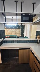 Kitchen Image of 1000 Sq.ft 2 BHK Builder Floor for rent in Sector 122 Noida for Rs. 45000