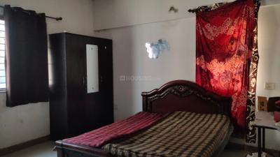 Bedroom Image of 1600 Sq.ft 3 BHK Apartment / Flat for rent in Magarpatta Jasminium, Magarpatta City Pune for Rs. 52000