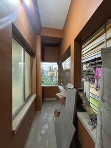 Balcony Image of 1180 Sq.ft 3 BHK Apartment / Flat for rent in Rajarhat Kolkata for Rs. 12500