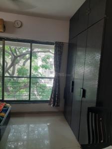 Bedroom Image of 715 Sq.ft 2 BHK Apartment / Flat for sale in Hareshwar Paradise, Dahisar West Mumbai for Rs. 15000000