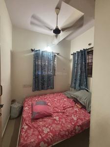Bedroom Image of 500 Sq.ft 1 BHK Builder Floor for rent in Kaggadasapura Bengaluru for Rs. 15000