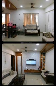 Hall Image of 1153 Sq.ft 3 BHK Apartment / Flat for rent in Wakad Pune for Rs. 43000