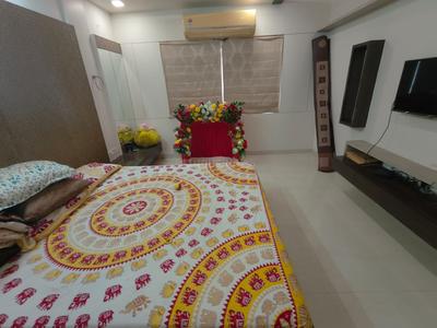 Bedroom Image of 3151 Sq.ft 5 BHK Apartment / Flat for sale in Sheladia Pushkar Apartments, Bodakdev Ahmedabad for Rs. 30000000