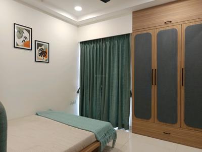 Bedroom Image of 1100 Sq.ft 2 BHK Apartment / Flat for sale in Kumar Princetown Towers, Mohammed Wadi Pune for Rs. 6800000