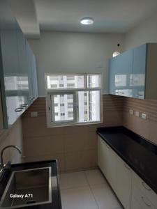 Kitchen Image of 665 Sq.ft 1 BHK Apartment / Flat for rent in Eden Park At The Prestige City, Sarjapur Bengaluru for Rs. 30000