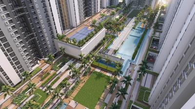 Balcony Image of 632 Sq.ft 2 BHK Apartment / Flat for sale in Merlin Rise, Rajarhat Kolkata for Rs. 6800000