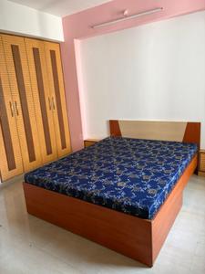 Bedroom Image of 1050 Sq.ft 2 BHK Apartment / Flat for rent in Vijay Vilas Tauras Co-op Hsg Society, Hiranandani Estate Thane for Rs. 34000