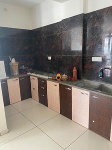Kitchen Image of 1300 Sq.ft 3 BHK Apartment / Flat for rent in Vallabh Vidhyanagar Anand for Rs. 17500