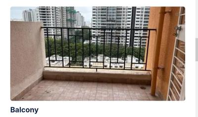Balcony Image of 1085 Sq.ft 2 BHK Apartment / Flat for sale in Vrindavan Heights Phase II, Hadapsar Pune for Rs. 9500000