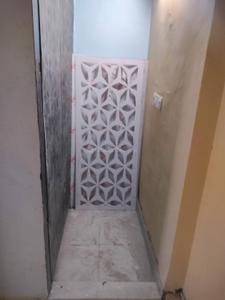Bedroom Image of 1000 Sq.ft 1 RK Independent House for rent in Sector 19 Noida for Rs. 18000