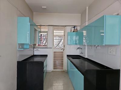 Kitchen Image of 1120 Sq.ft 2 BHK Apartment / Flat for sale in Goel Ganga Arcadia, Kharadi Pune for Rs. 11000000