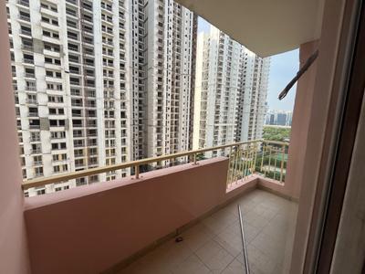 Balcony Image of 1410 Sq.ft 3 BHK Apartment / Flat for rent in The 3C Lotus Zing, Sector 168 Noida for Rs. 28000