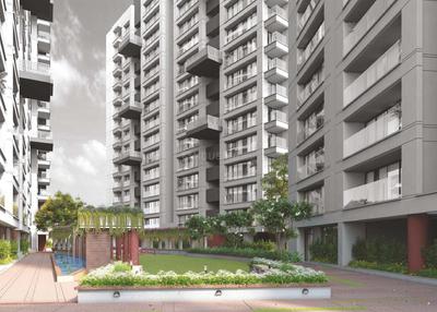Image of 2100 Sq.ft 3 BHK Apartment / Flat for sale in Althan, Surat for Rs. 10111500
