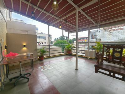 Balcony Image of 2400 Sq.ft 4 BHK Independent House for rent in HBR Layout Bengaluru for Rs. 75000