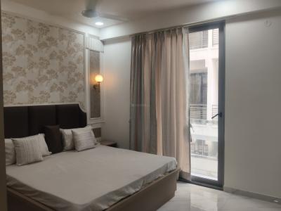 Bedroom Image of 1549 Sq.ft 3 BHK Apartment / Flat for sale in Keshupura Jaipur for Rs. 8000000